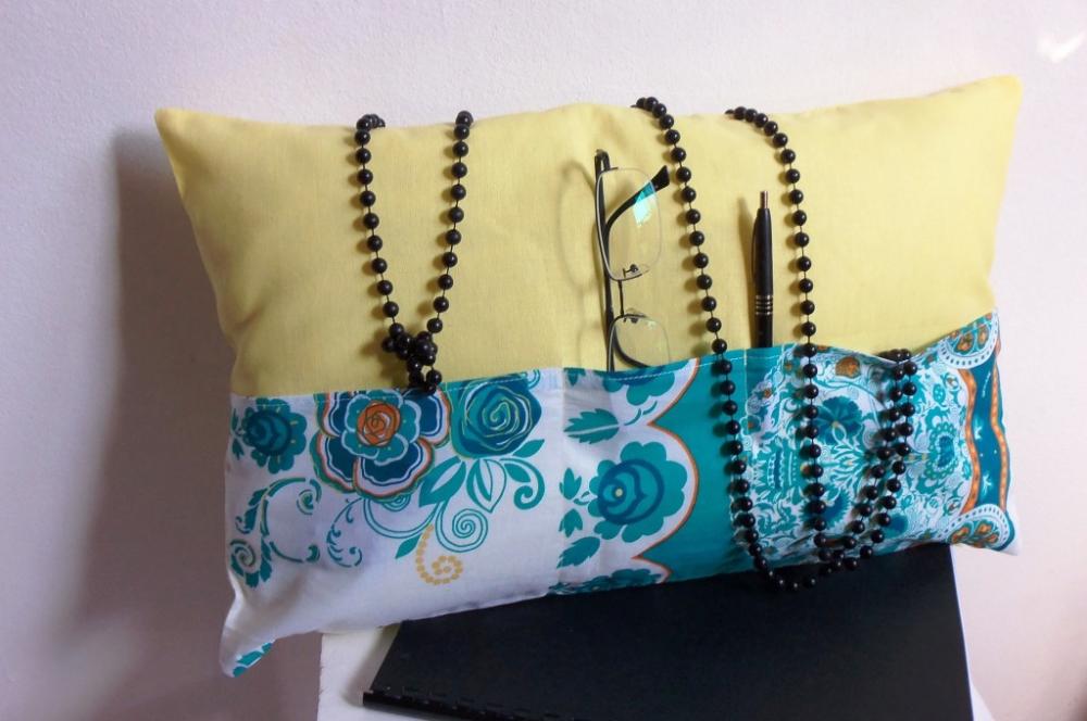 Yellow Decorative Cover For Pillows